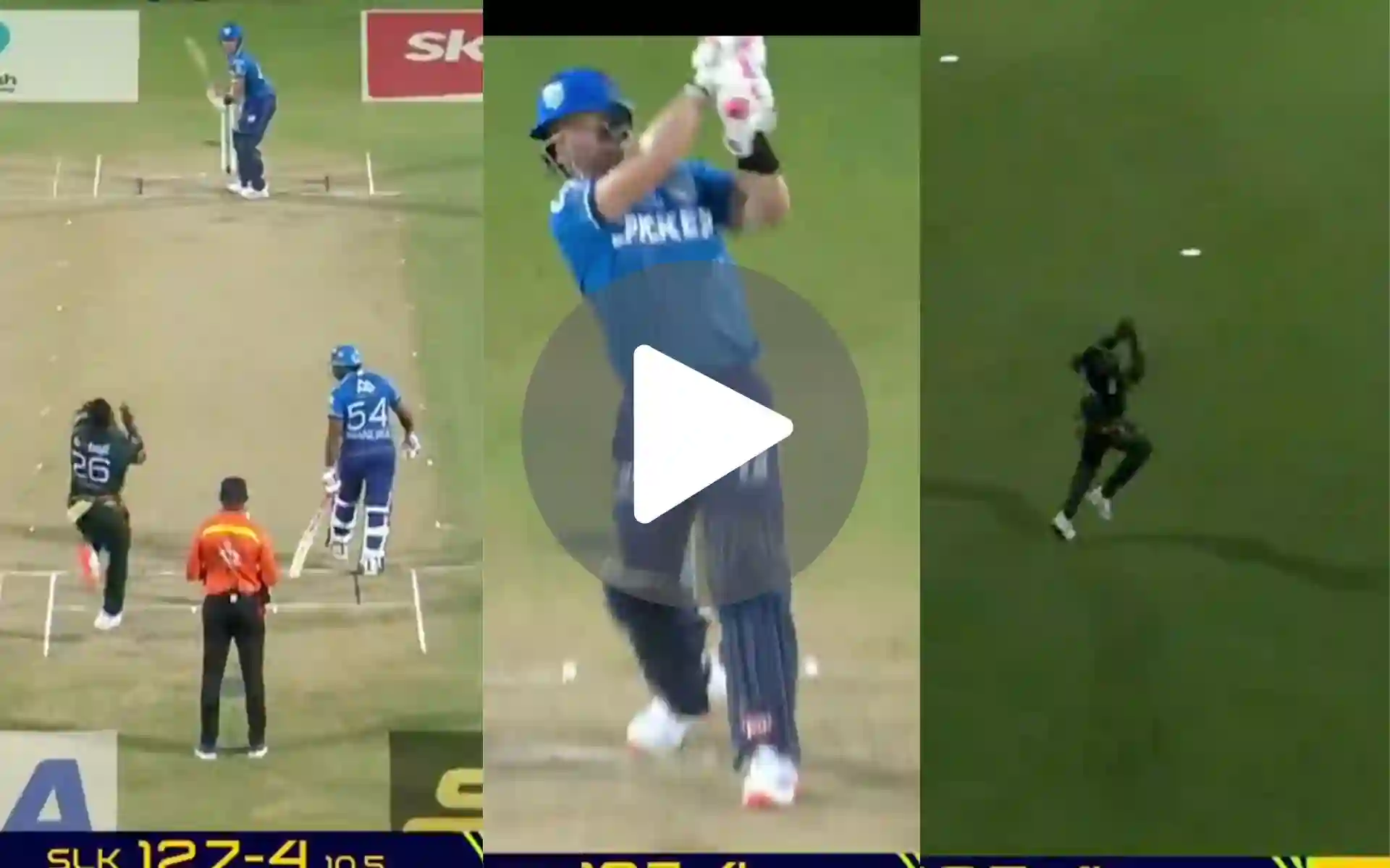 [Watch] Kyle Mayers Stuns Tim Seifert With A Jaw-Dropping Catch In CPL 2024